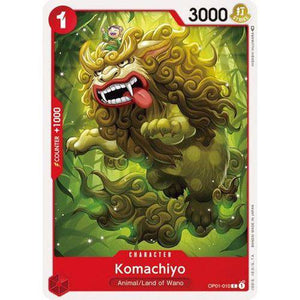 OP01-010C Komachiyo - TCGroupAU
