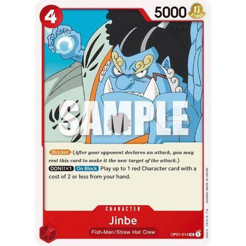 OP01-014UC Jinbe - TCGroupAU