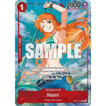 OP01-016R Nami (Alternate Art) (Foil) - TCGroupAU