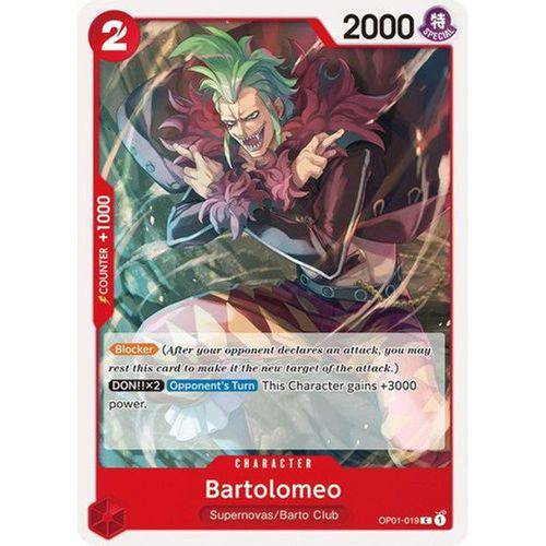 OP01-019C Bartolomeo - TCGroupAU