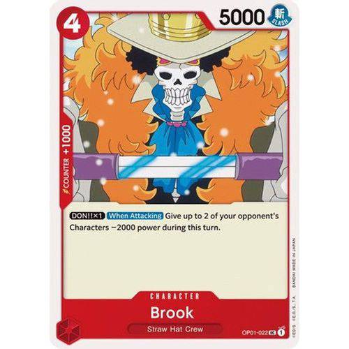 OP01-022UC Brook - TCGroupAU