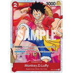 OP01-024SR Monkey.D.Luffy (Foil) - TCGroupAU