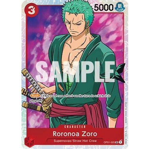OP01-025SR Roronoa Zoro (Foil) - TCGroupAU
