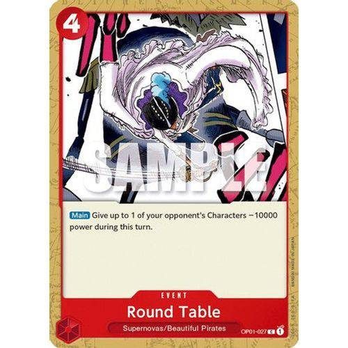 OP01-027C Round Table - TCGroupAU