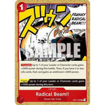 OP01-029UC Radical Beam!! - TCGroupAU