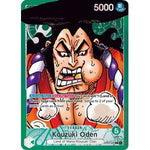 OP01-031L Kouzuki Oden (Alternate Art) (Foil) - TCGroupAU