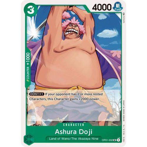 OP01-032UC Ashura Doji - TCGroupAU