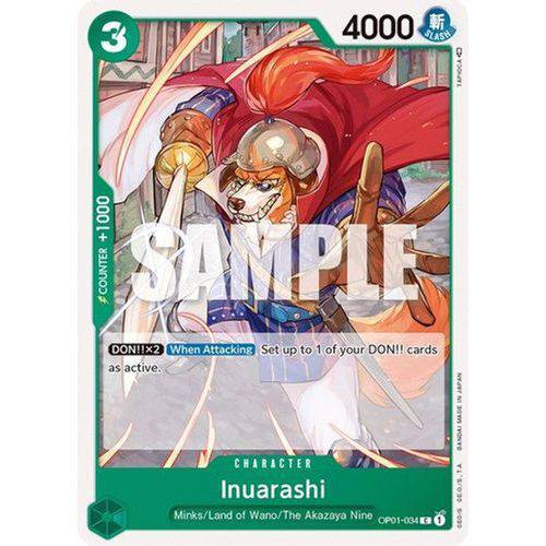 OP01-034C Inuarashi - TCGroupAU
