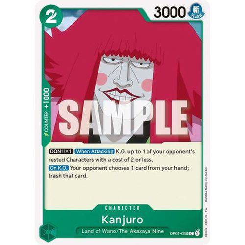 OP01-038C Kanjuro - TCGroupAU