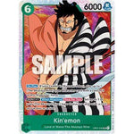 OP01-040SR Kin'emon (Foil) - TCGroupAU