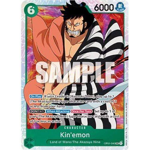 OP01-040SR Kin'emon (Foil) - TCGroupAU