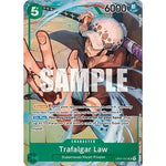 OP01-047SR Trafalgar Law (Alternate Art) (Foil) - TCGroupAU