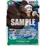 OP01-047SR Trafalgar Law (Foil) - TCGroupAU