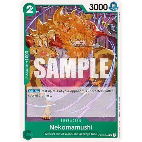 OP01-048C Nekomamushi - TCGroupAU