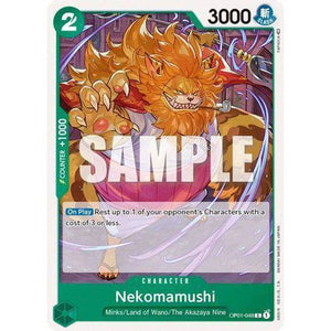 OP01-048C Nekomamushi - TCGroupAU
