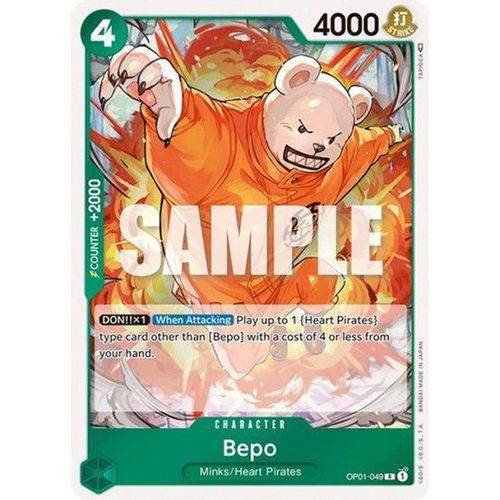 OP01-049R Bepo (Foil) - TCGroupAU
