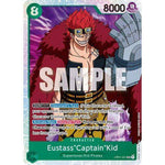 OP01-051SR Eustass"Captain"Kid (Foil) - TCGroupAU