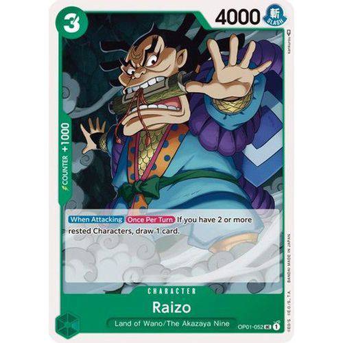 OP01-052UC Raizo - TCGroupAU