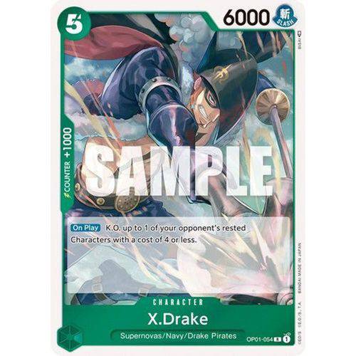 OP01-054R X.Drake (Foil) - TCGroupAU