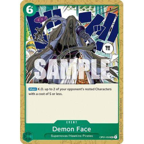 OP01-056UC Demon Face - TCGroupAU