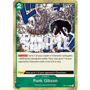 OP01-058R Punk Gibson (Foil) - TCGroupAU