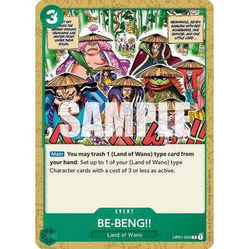 OP01-059C BE-BENG!! - TCGroupAU