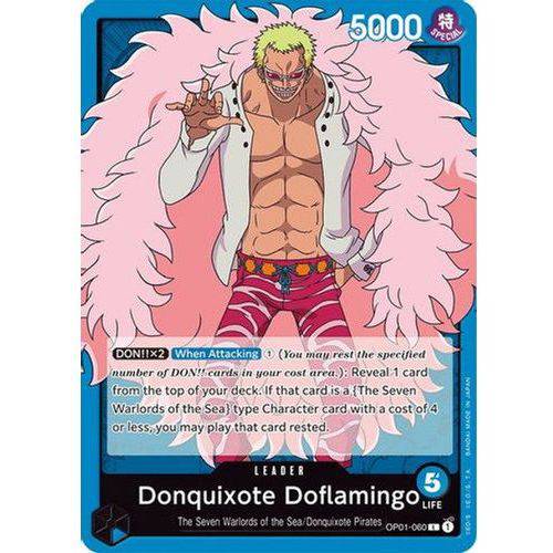 OP01-060L Donquixote Doflamingo - TCGroupAU