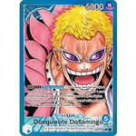 OP01-060L Donquixote Doflamingo (Alternate Art) (Foil) - TCGroupAU