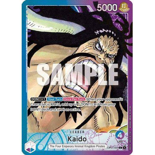 OP01-061L Kaido (Alternate Art) (Foil) - TCGroupAU