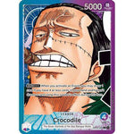 OP01-062L Crocodile (Alternate Art) (Foil) - TCGroupAU