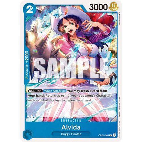 OP01-064C Alvida - TCGroupAU