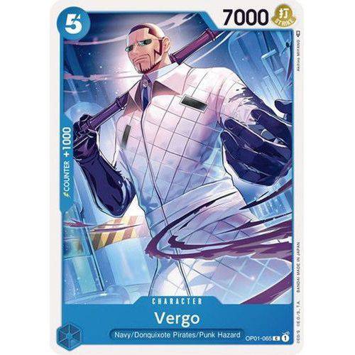 OP01-065C Vergo - TCGroupAU