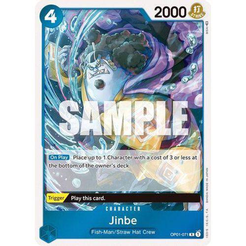 OP01-071R Jinbe (Foil) - TCGroupAU