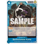 OP01-074R Bartholomew Kuma (Foil) - TCGroupAU