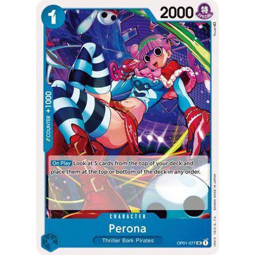 OP01-077UC Perona - TCGroupAU