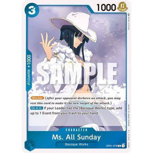 OP01-079R Ms. All Sunday (Foil) - TCGroupAU