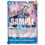 OP01-084UC Mr.2.Bon.Kurei (Bentham) - TCGroupAU