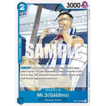 OP01-085UC Mr.3 (Galdino) - TCGroupAU