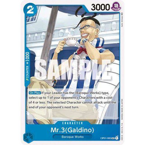 OP01-085UC Mr.3 (Galdino) - TCGroupAU