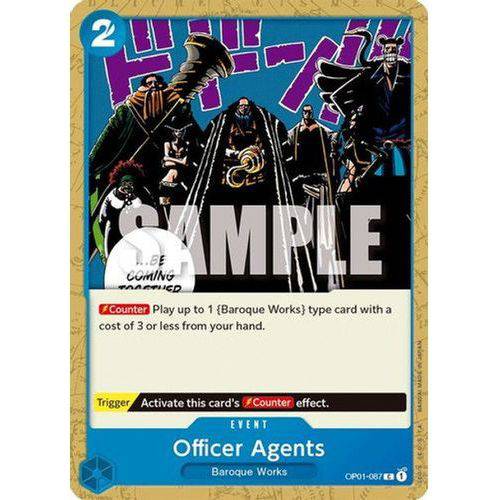 OP01-087C Officer Agents - TCGroupAU