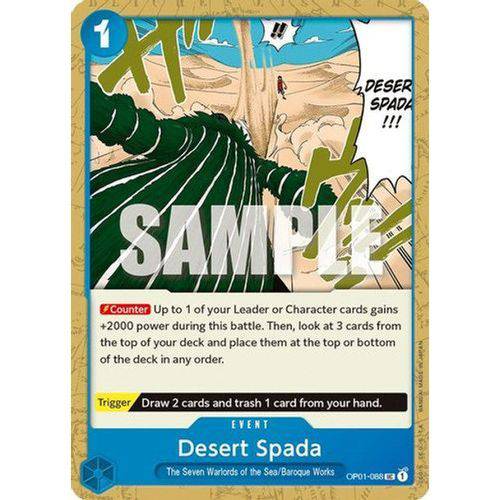 OP01-088UC Desert Spada - TCGroupAU