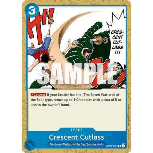 OP01-089C Crescent Cutlass - TCGroupAU