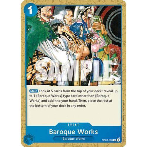 OP01-090UC Baroque Works - TCGroupAU