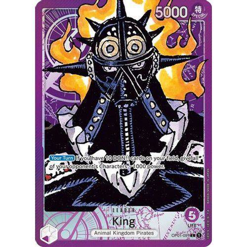 OP01-091L King (Alternate Art) (Foil) - TCGroupAU