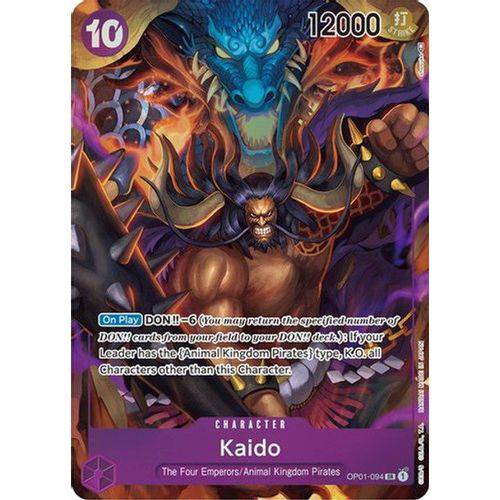 OP01-094SR Kaido (Alternate Art) (Foil) - TCGroupAU