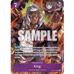 OP01-096SR King (Alternate Art) (Foil) - TCGroupAU