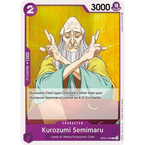 OP01-099C Kurozumi Semimaru - TCGroupAU