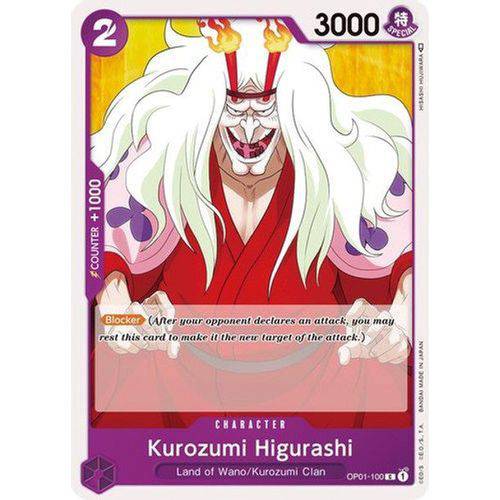 OP01-100C Kurozumi Higurashi - TCGroupAU