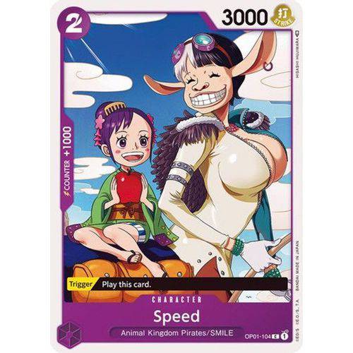 OP01-104C Speed - TCGroupAU