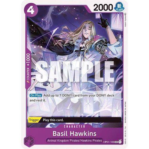 OP01-106UC Basil Hawkins - TCGroupAU